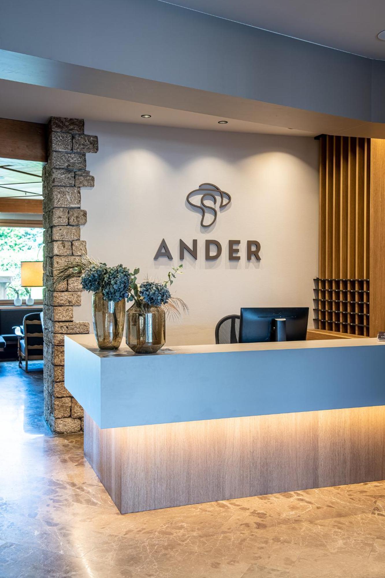 ברוניקו Hotel Ander מראה חיצוני תמונה