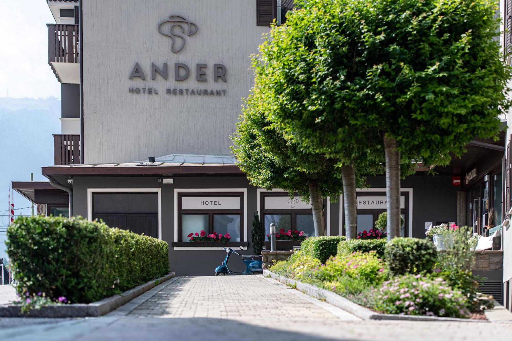 ברוניקו Hotel Ander מראה חיצוני תמונה